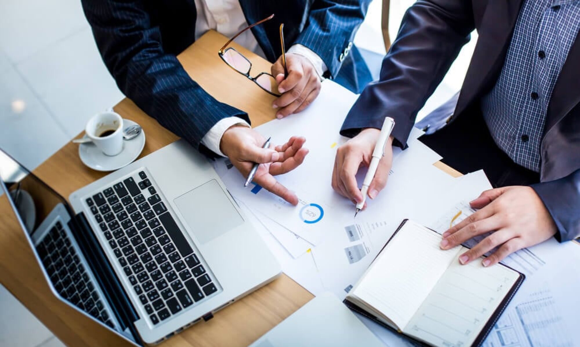 Reunião de negócios